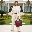 Conjunto Ana Paula - 3 Peças (Blusa + Calça + Casaco leve)