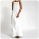 Vestido Stella - 100% Linho | Super Fresco