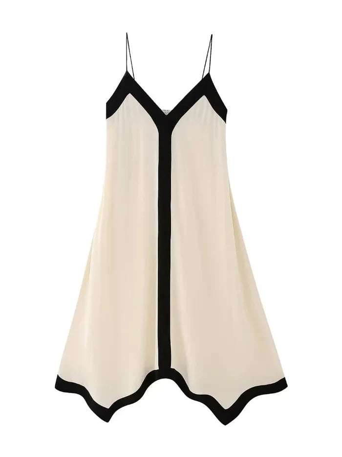 Vestido Verônica - Alças Finas e Decote V